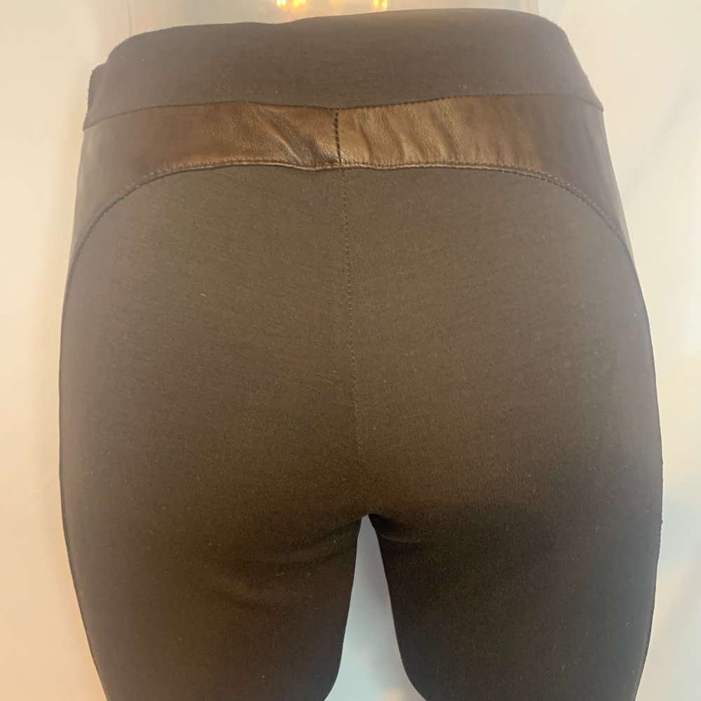 Brown Danier leather tights - Picture 5 of 8